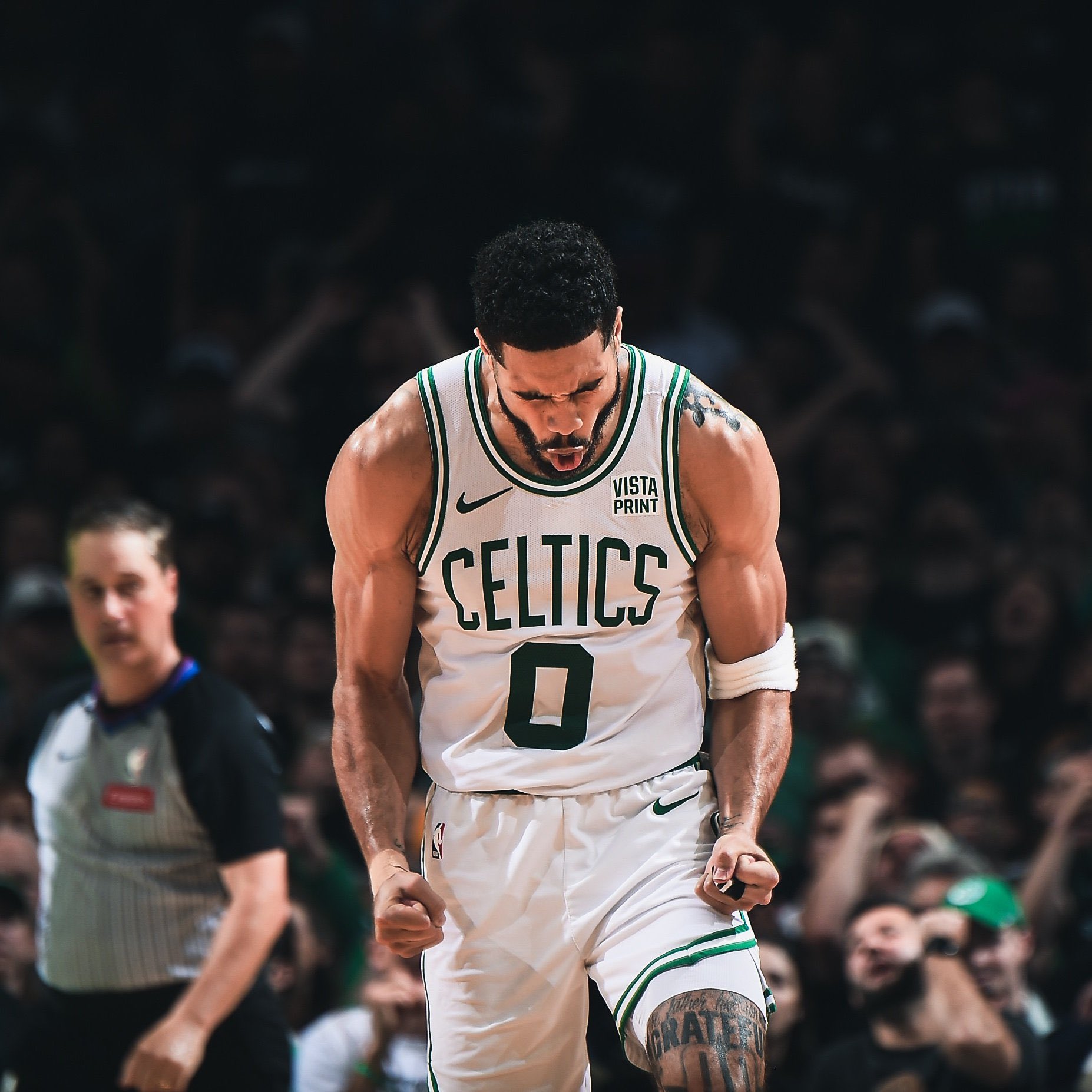 九游体育-塔图姆重要时刻领先优势明显，阿森纳带队取胜！-九游体育